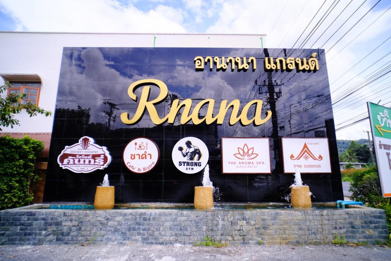 Rnana Grand Hotel Phang Nga Ngoại thất bức ảnh